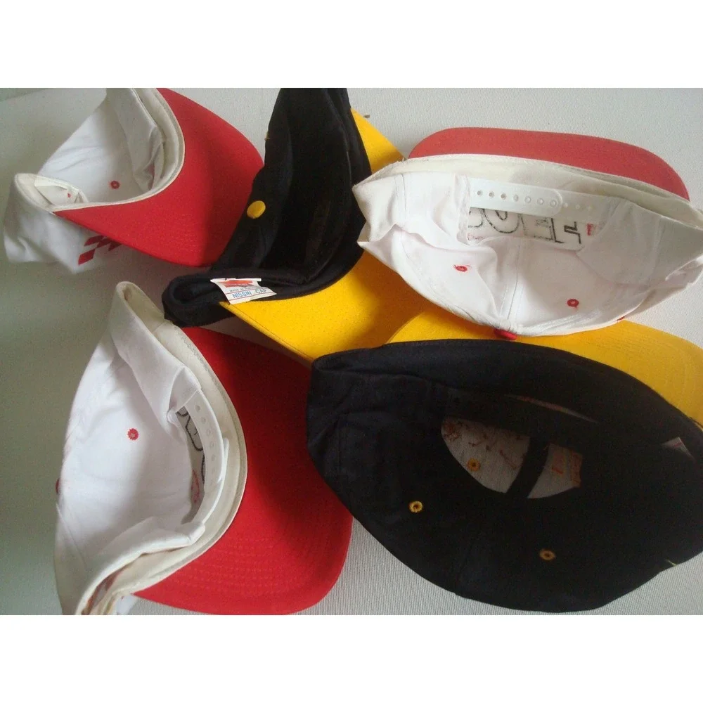5-HAT LOT BUNDLE DRAG RACING  90S  CAP HAT 90S VINTAGE‎ M2